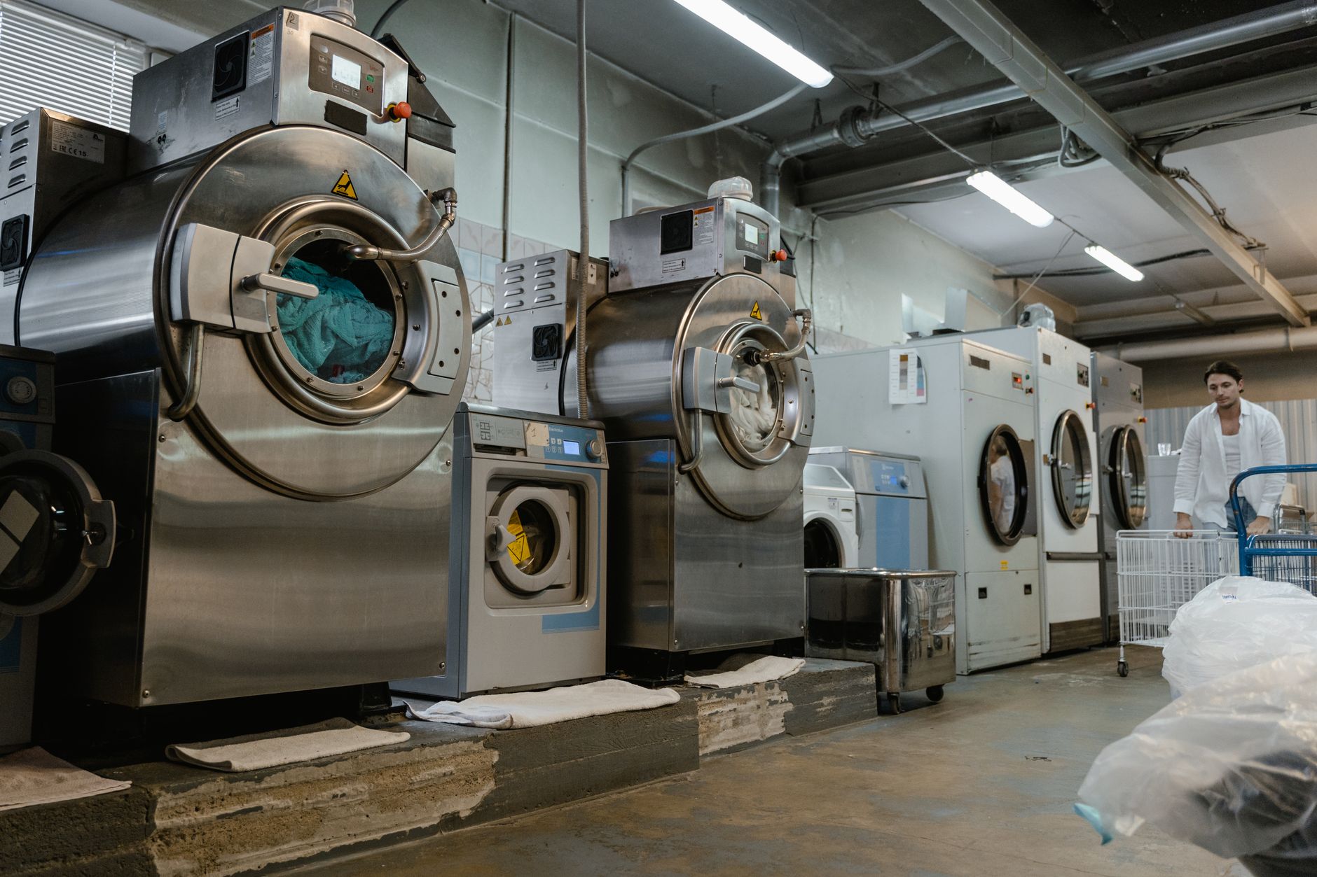 Blanchisserie industrielle à Cholet